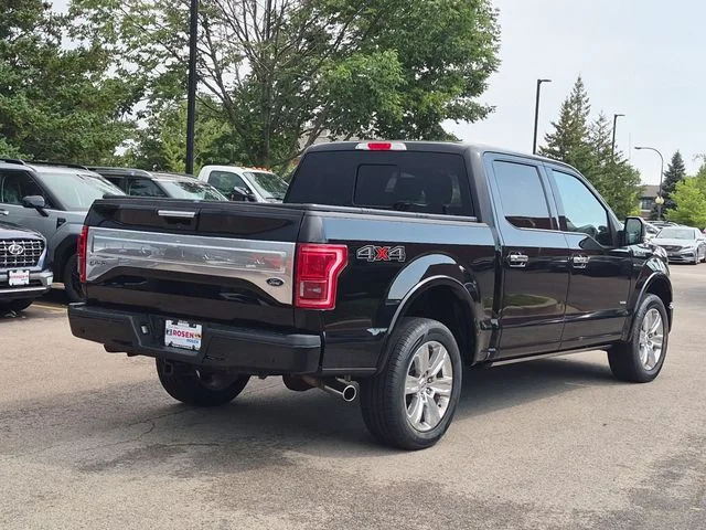 Used 2016 Black Ford Platinum image 7