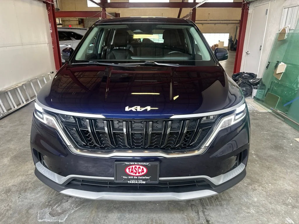 Used 2024 Blue Kia LX image 6
