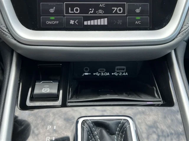 Used 2024 Silver Subaru Limited image 22