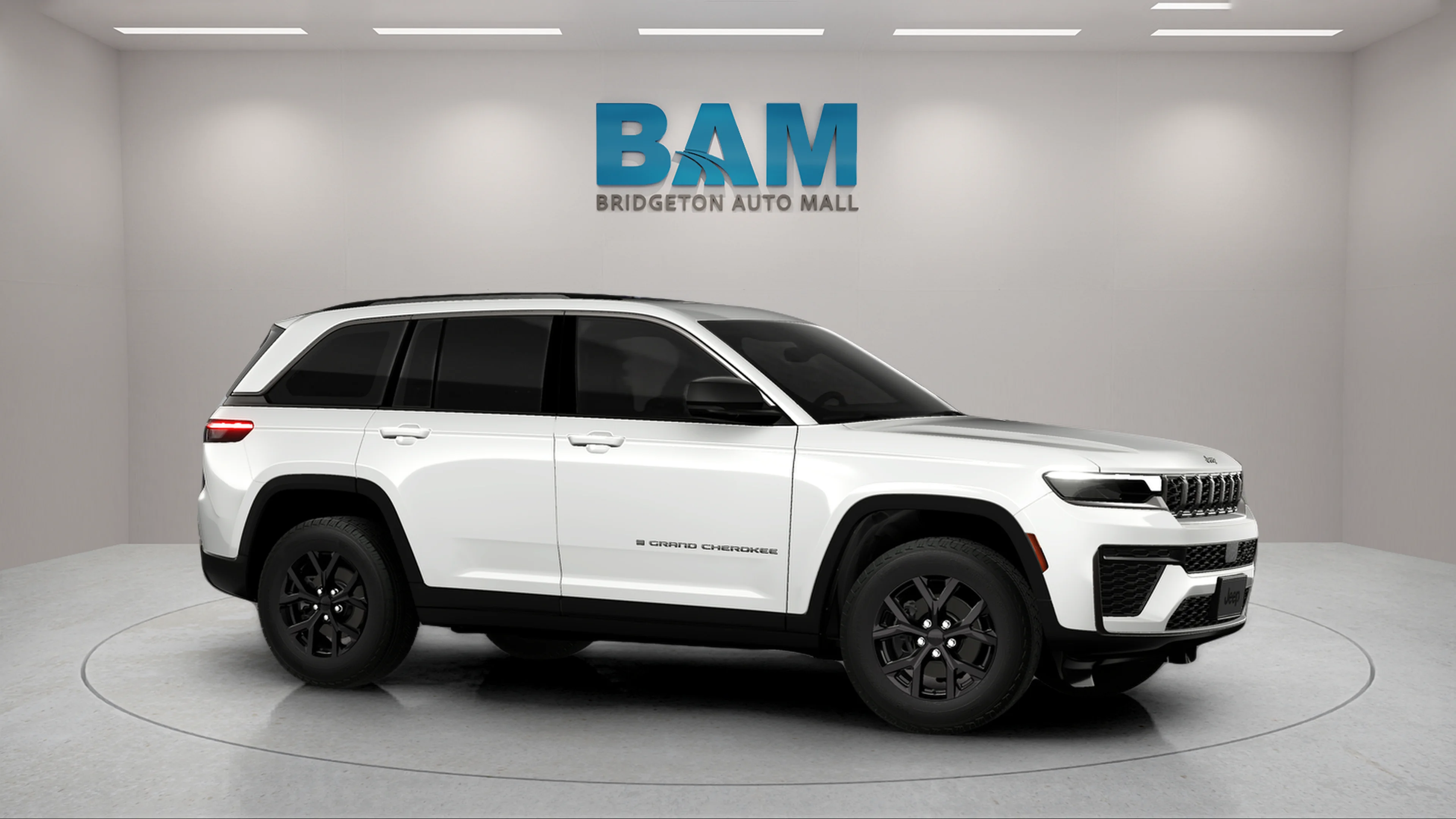 New 2026 Bright White Clearcoat Jeep Laredo Altitude image 2