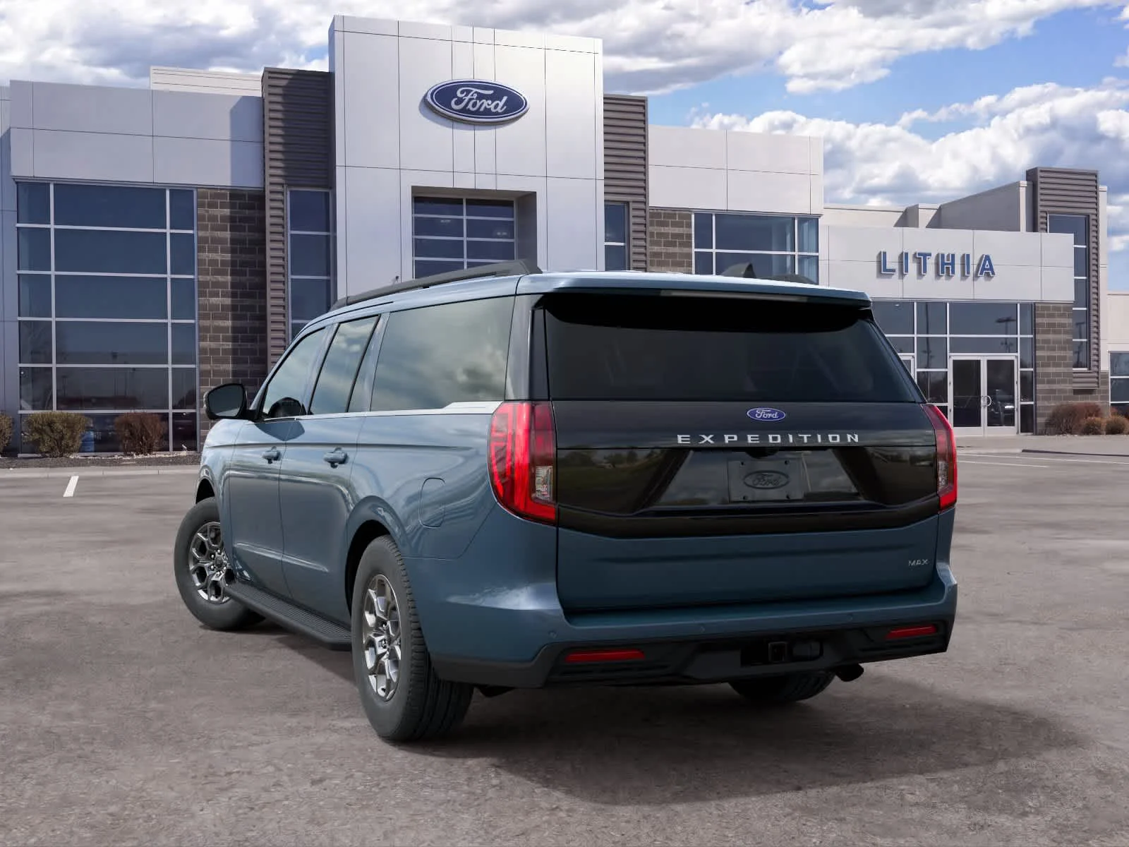 New 2027 Nocturnal Blue Metallic Ford MAX Active image 8