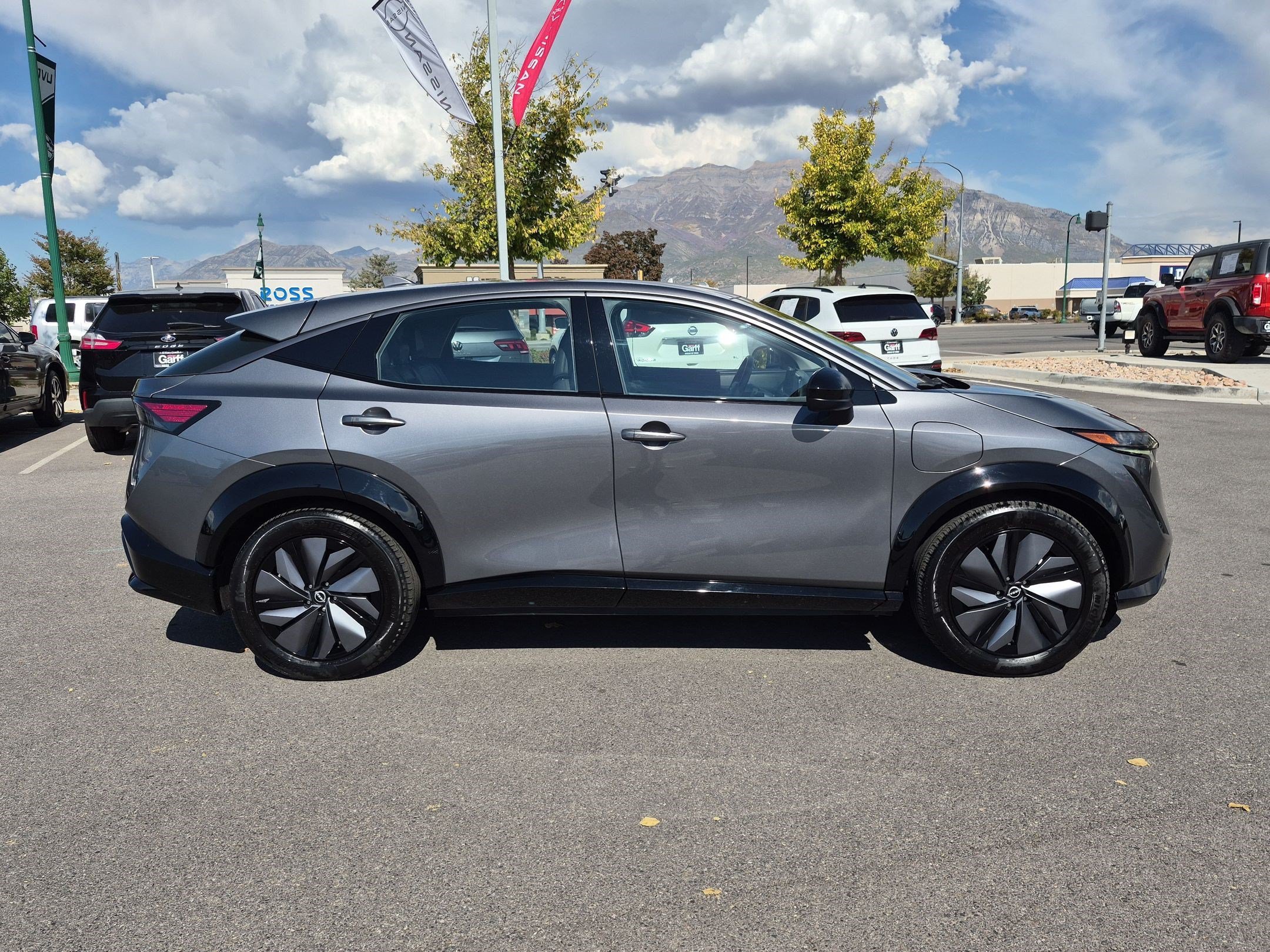 Used 2023 Nissan Ariya Engage+ with VIN JN1DF0BB5PM702027 for sale in Orem, UT
