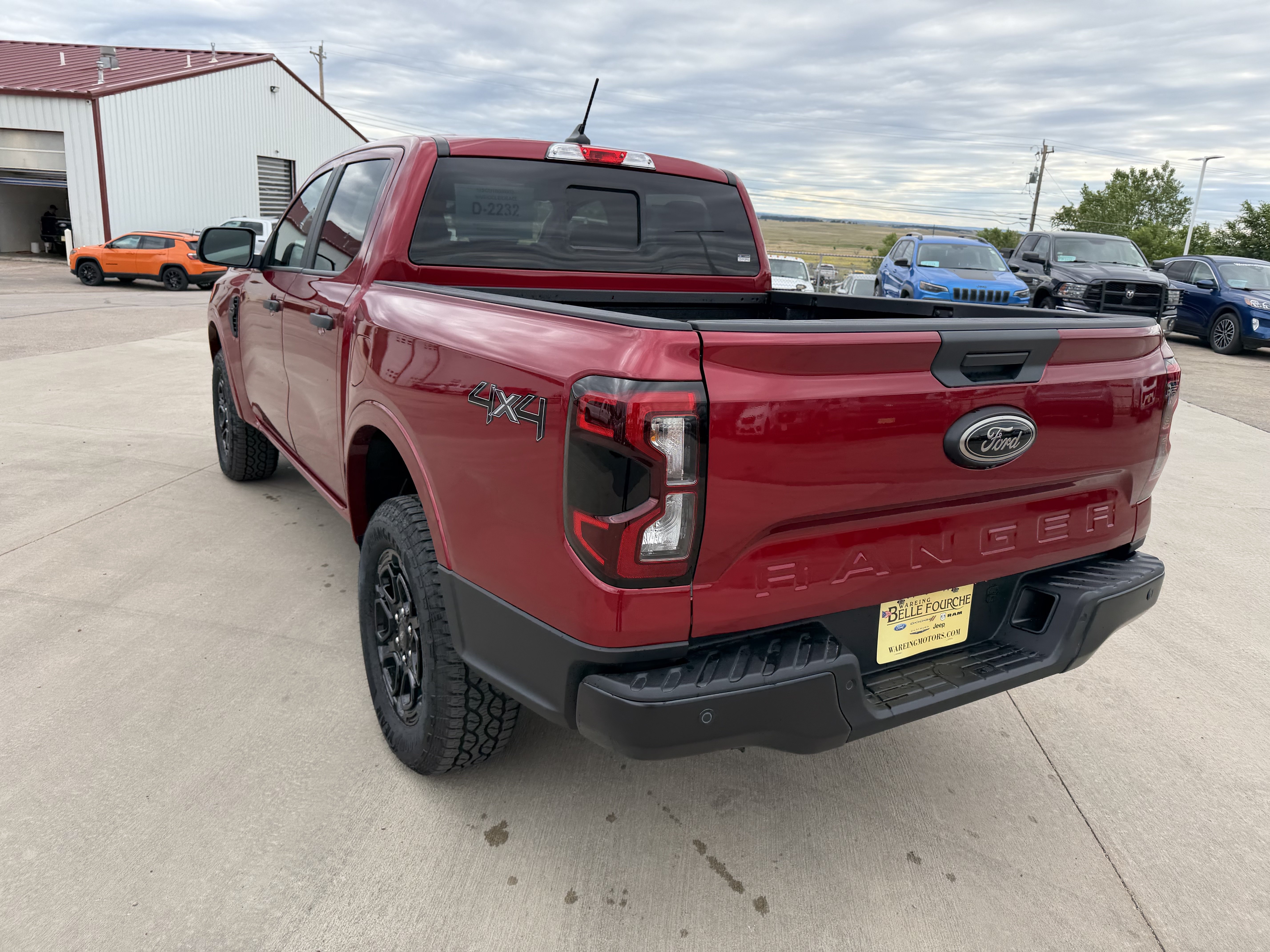 New 2026 Ruby Red Metallic Tinted Clearcoat Ford XLT image 10