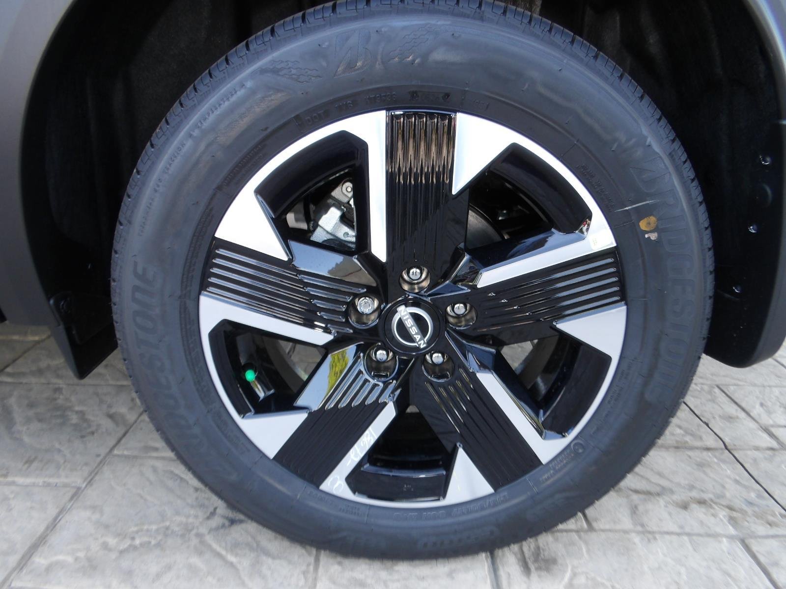 New 2026 Gun Metallic Nissan SV image 12