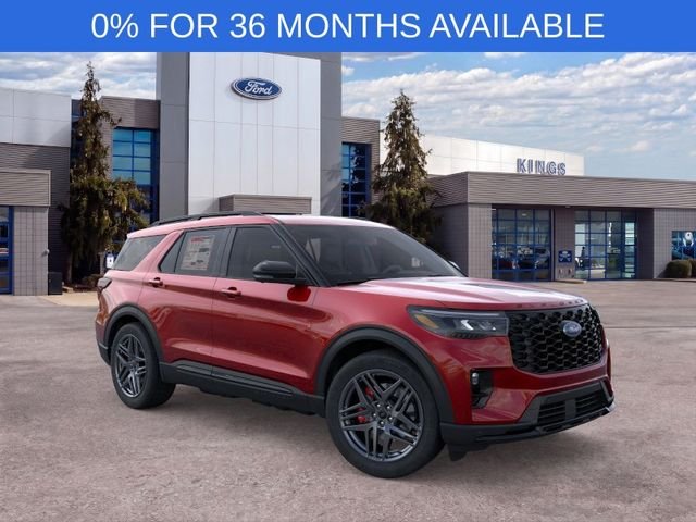 New 2026 Rapid Red Metallic Tinted Clearcoat Ford ST image 7