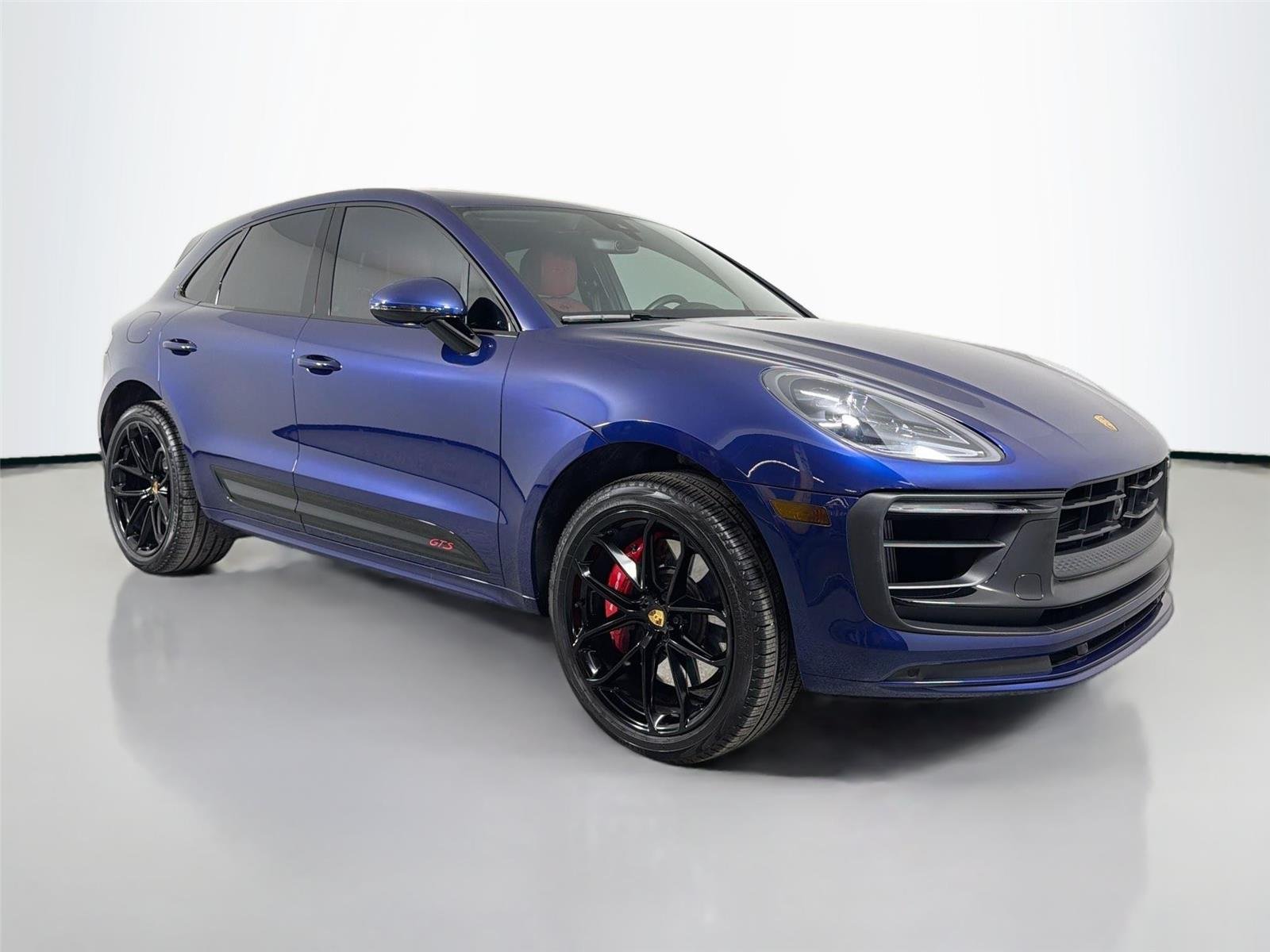 Certified Used 2023 Gentian Blue Metallic Porsche GTS image 9