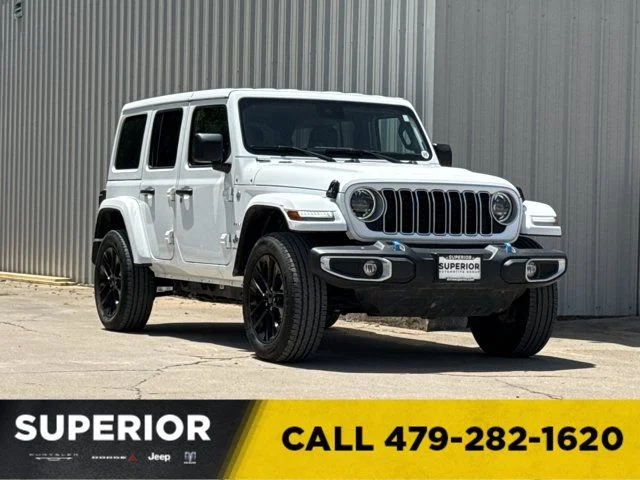 2024 Jeep Wrangler 4xe