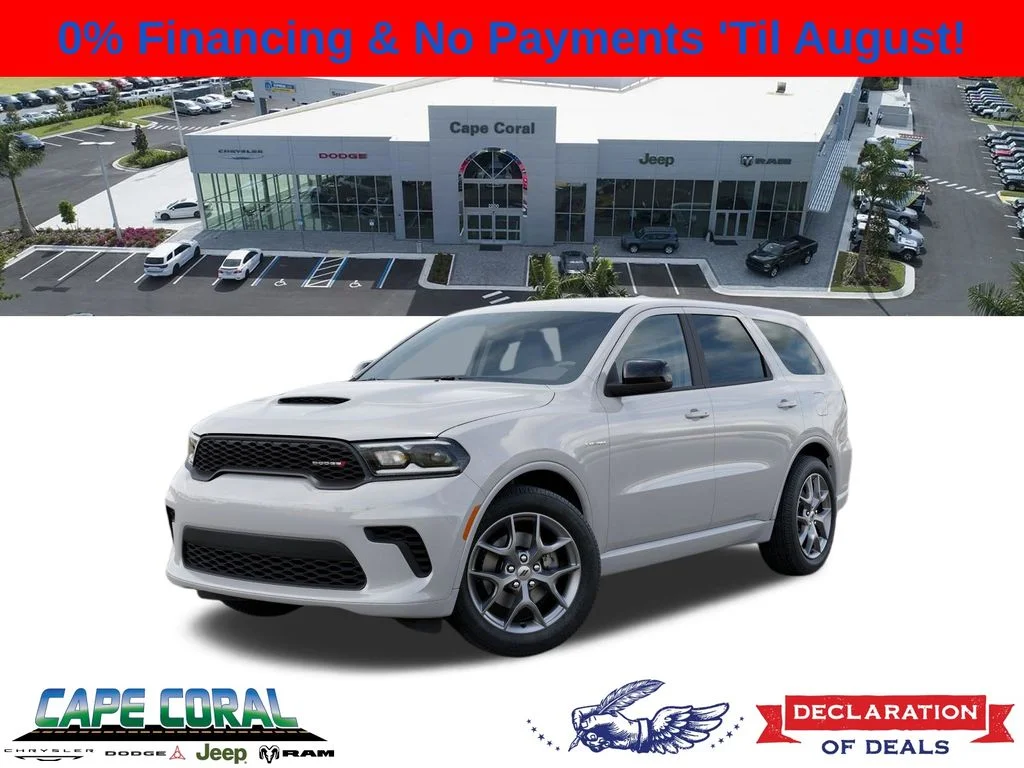 2026 Dodge Durango GT HEMI V8 AWD's photo