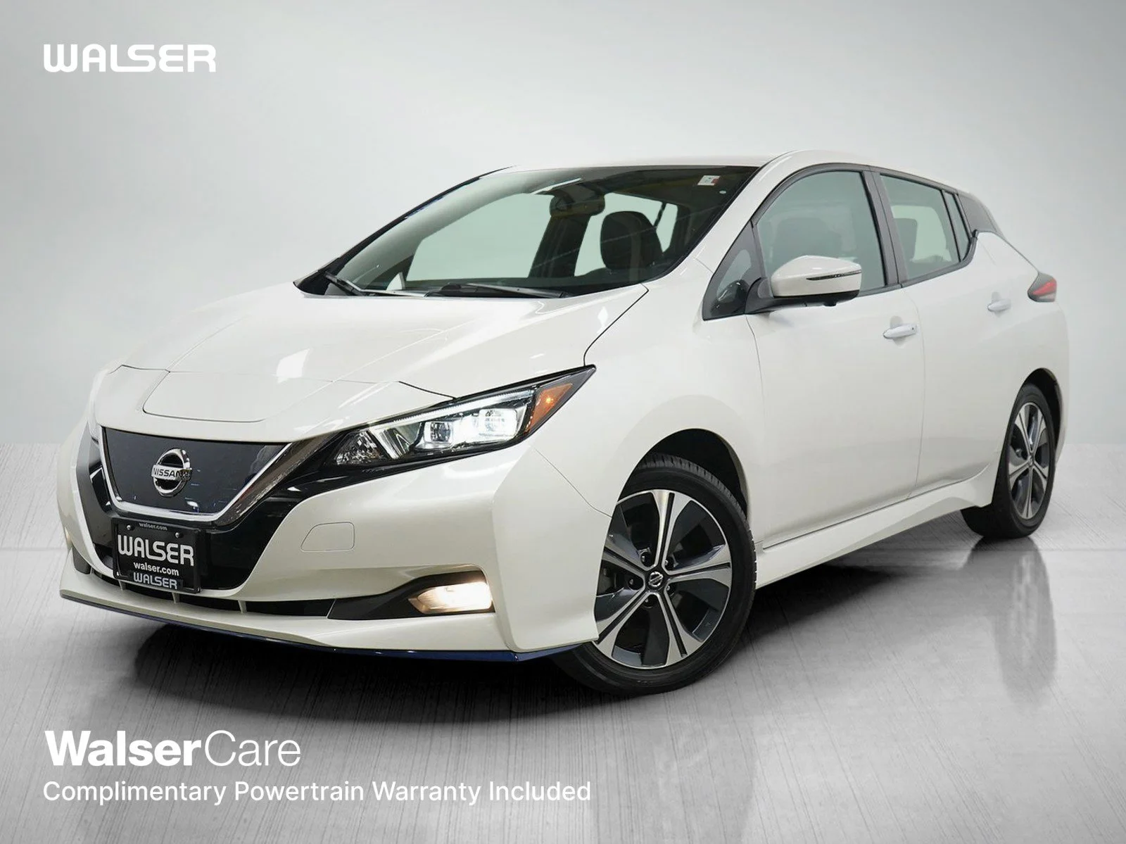 2020 Nissan Leaf SL Plus's photo