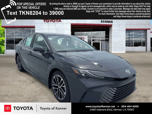 2026 Toyota Camry XLE