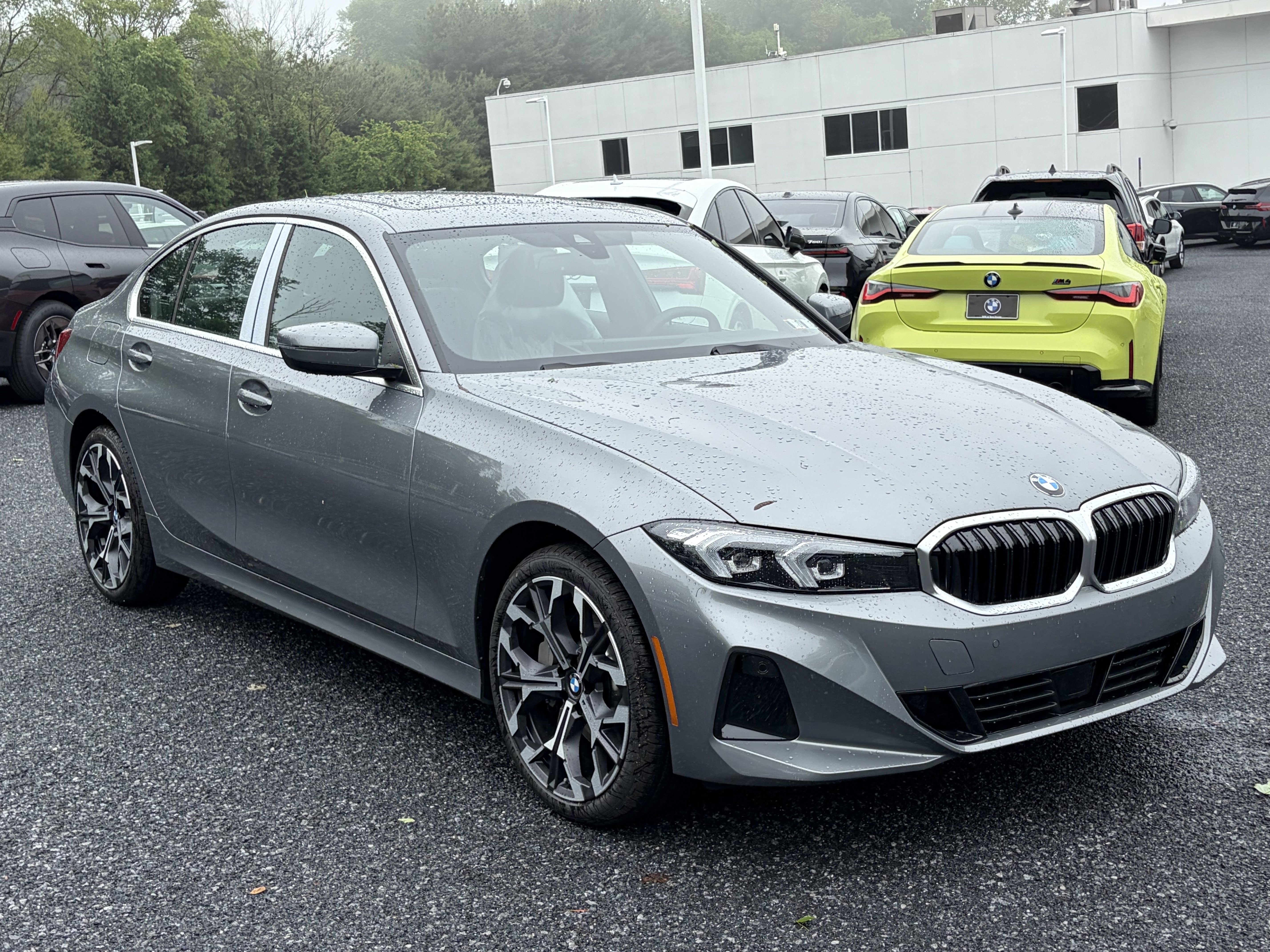 Used 2026 SKYSCRAPER GREY M BMW 330i xDrive image 3
