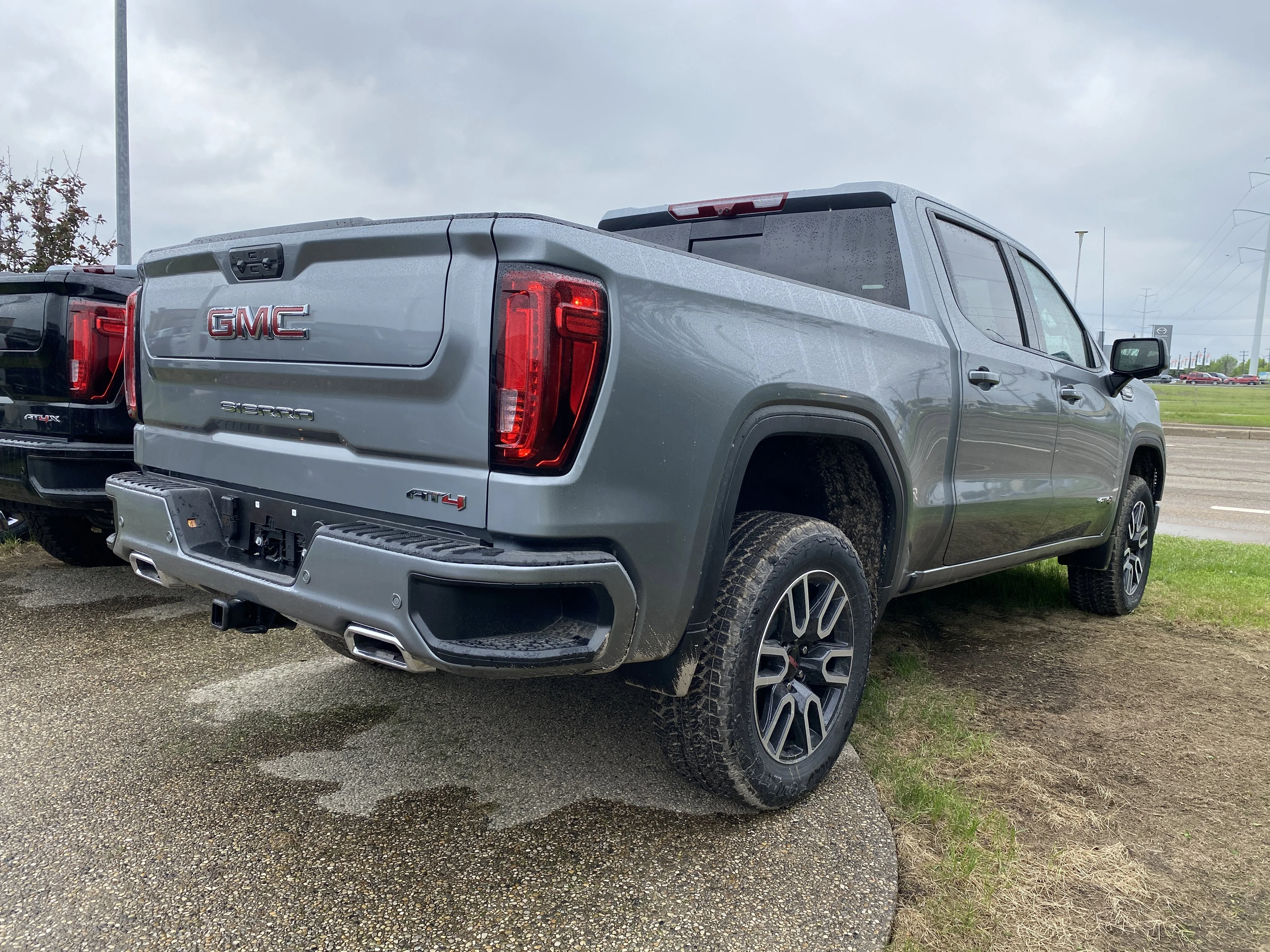 New 2026 STERLING METALLIC GMC AT4 image 5