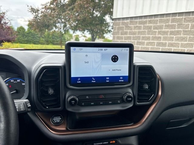 Used 2022 Red Ford Outer Banks image 23