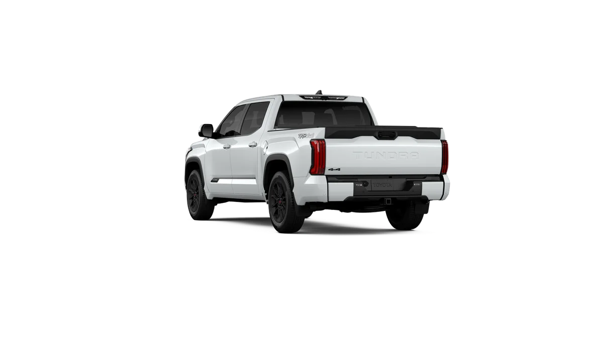 New 2026 Wind Chill Pearl Toyota Platinum image 8