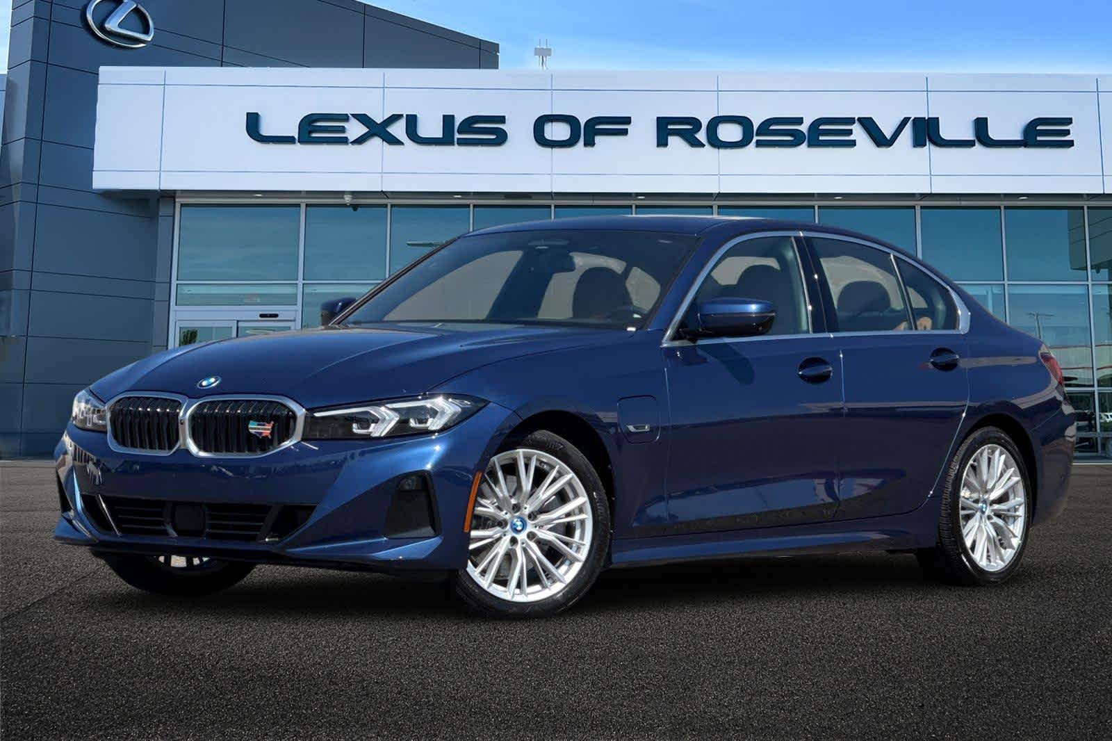 Used 2023 Phytonic Blue Metallic BMW 330e image 1