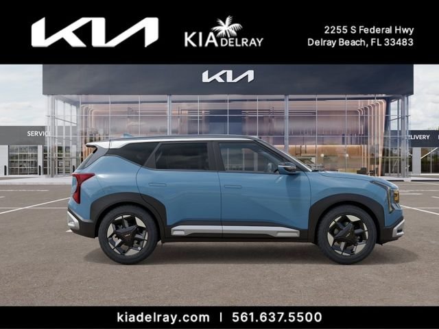 New 2027 Frost Blue / Black Roof Kia S image 7