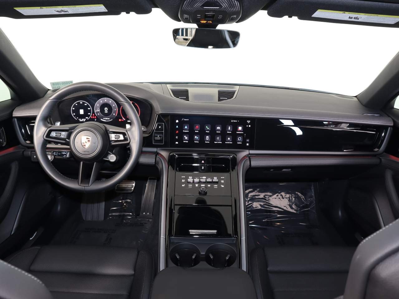 Used 2025 White Porsche 4 image 13