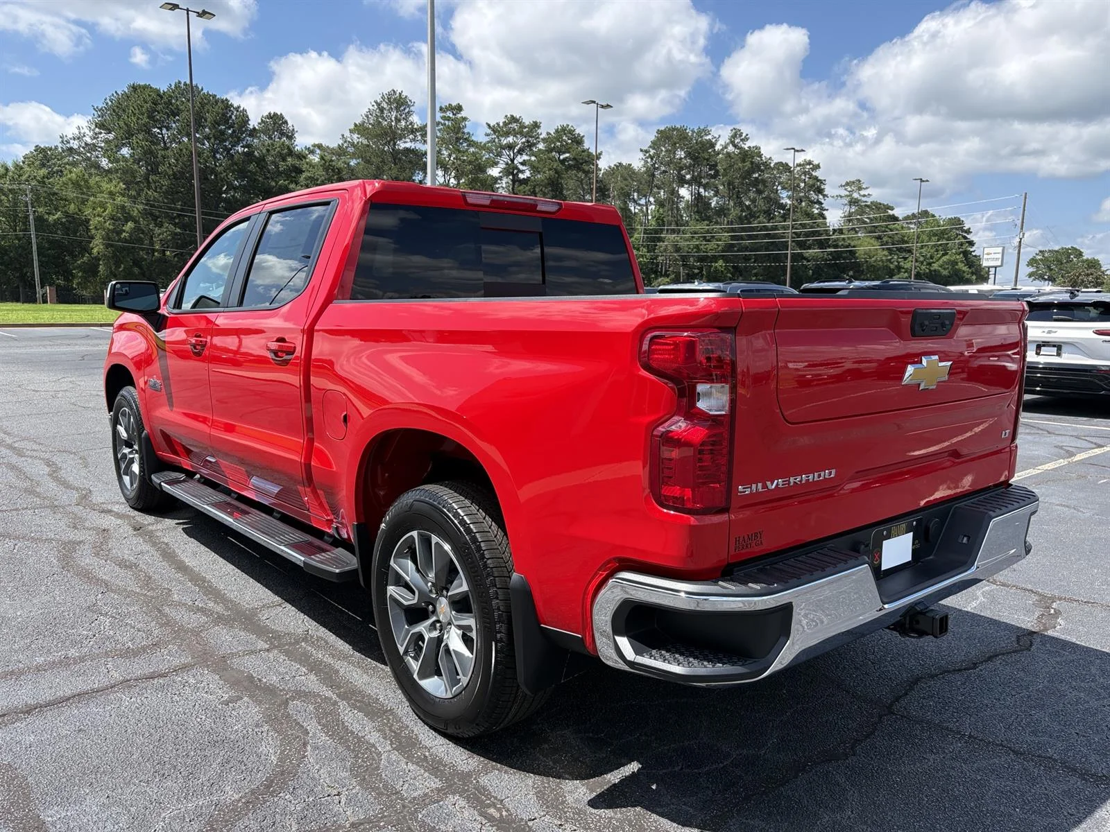 Used 2026 Red Hot Chevrolet LT image 8