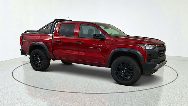 New 2026 Red Chevrolet Trail Boss image 8