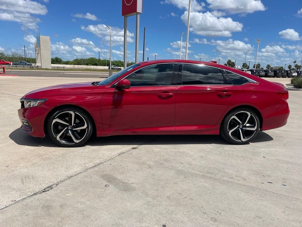 Used 2019 Red Honda Sport image 4