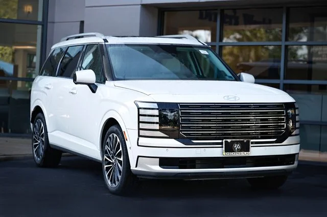 2026 Hyundai Palisade Calligraphy