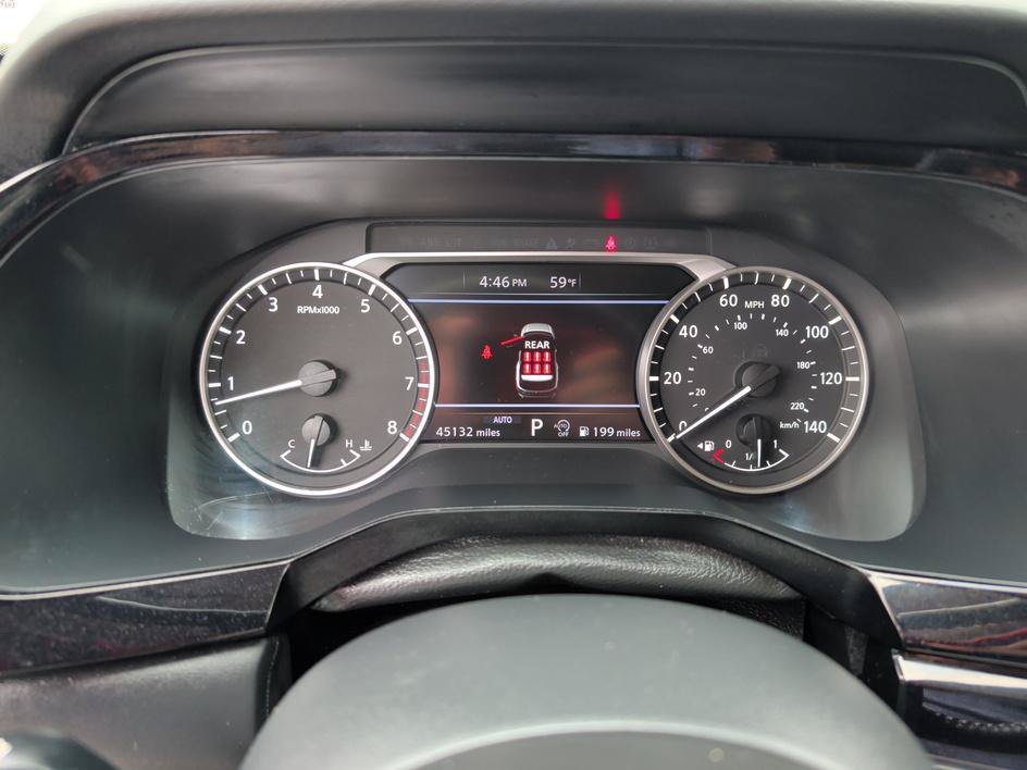 Used 2024 Super Black Nissan SV image 21