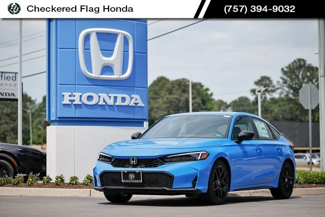 New 2026 Boost Blue Pearl Honda Sport image 1