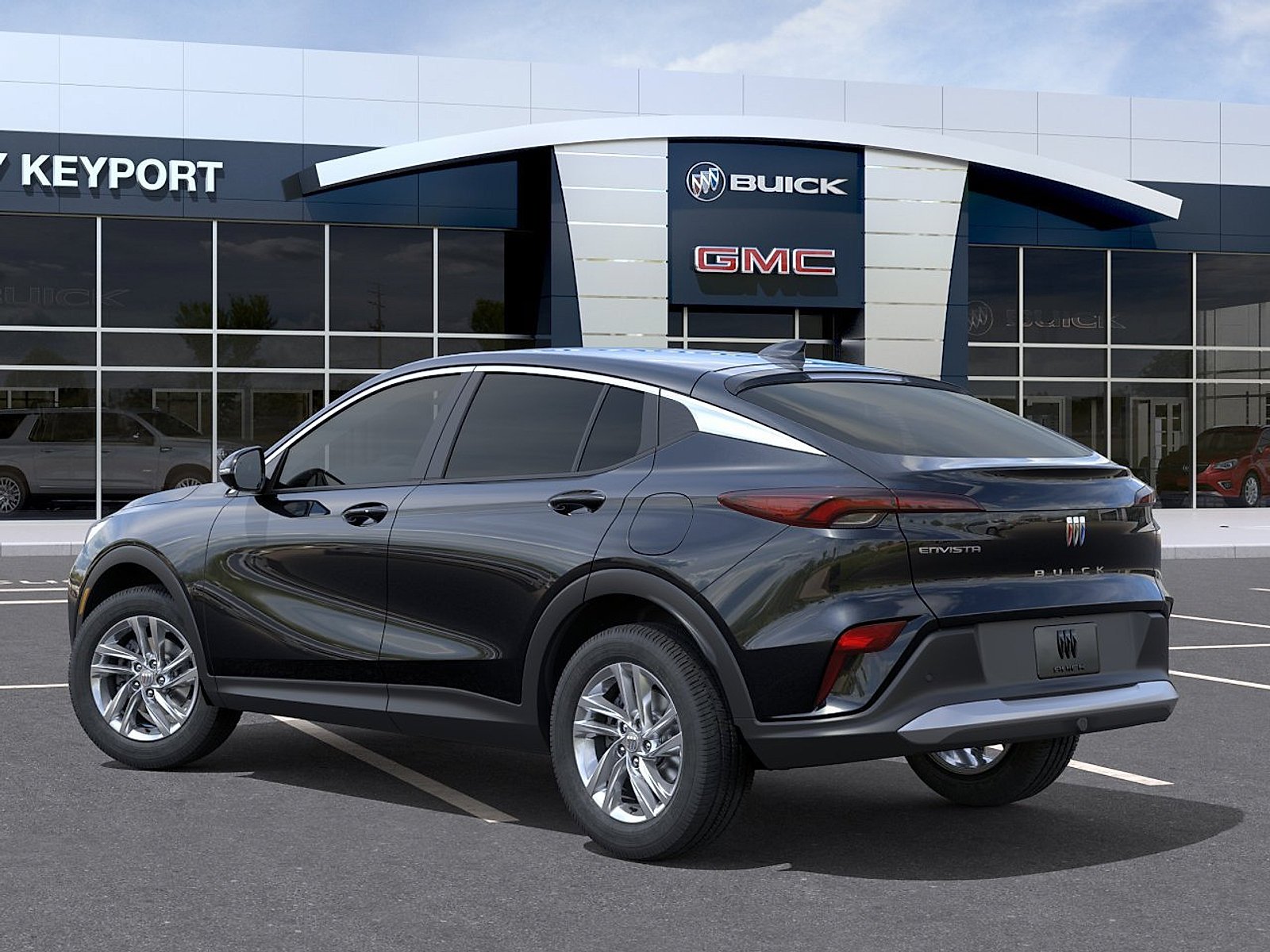 New 2026 Ebony Twilight Metallic Buick Preferred image 3