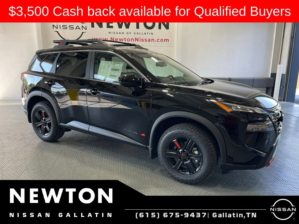 New 2026 Super Black Nissan Rock Creek image 8