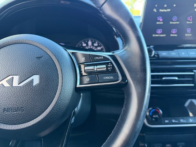 Certified Used 2023 Blue Kia EX image 12
