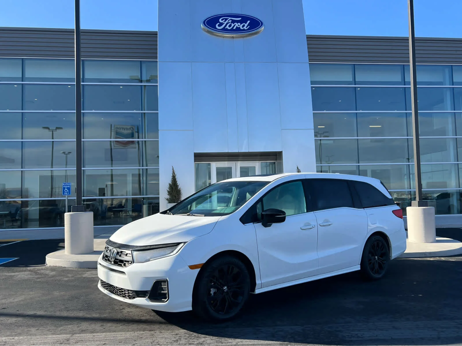 2025 Honda Odyssey Sport L's photo