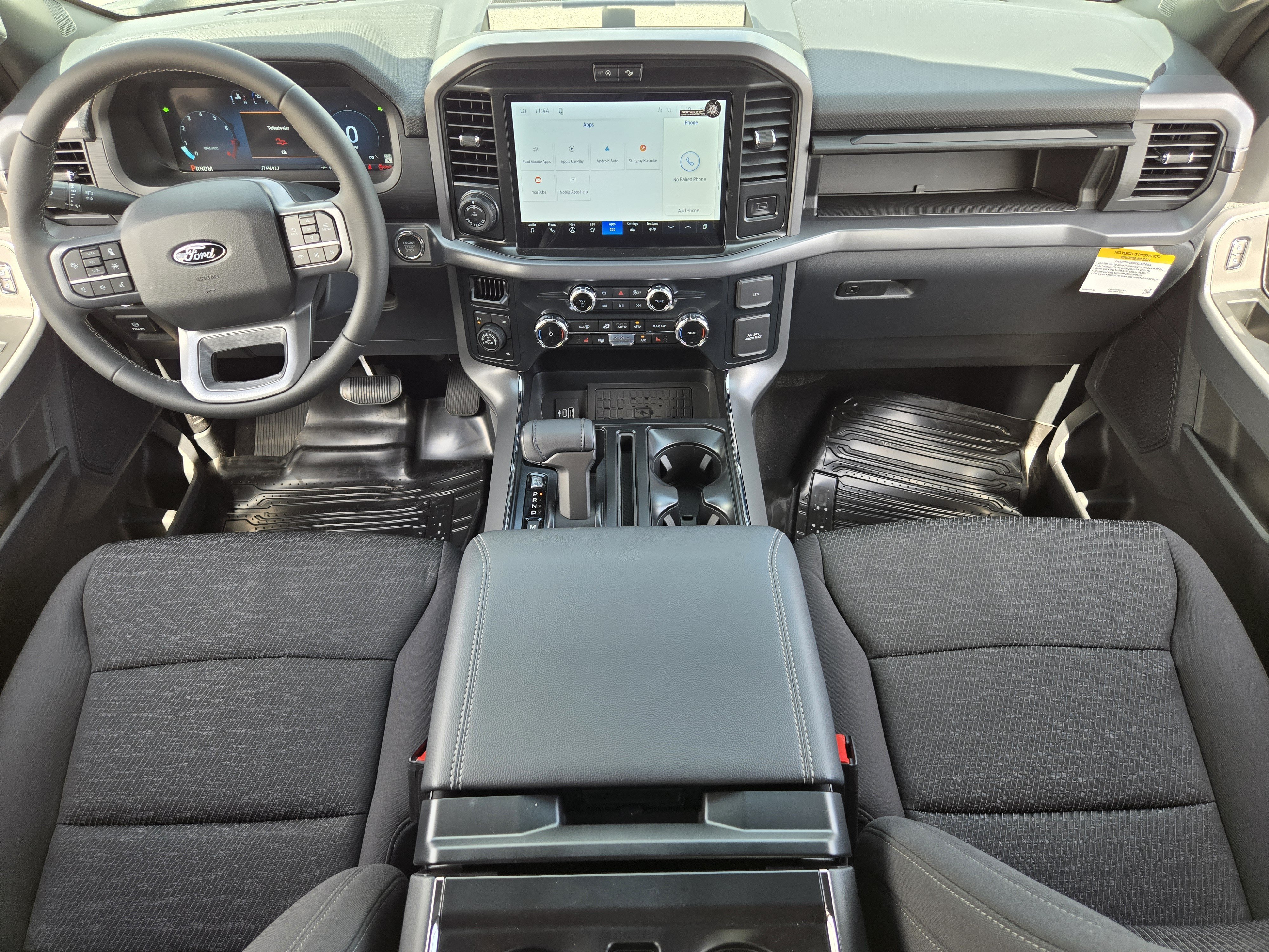 New 2026 Agate Black Metallic Ford XLT image 18