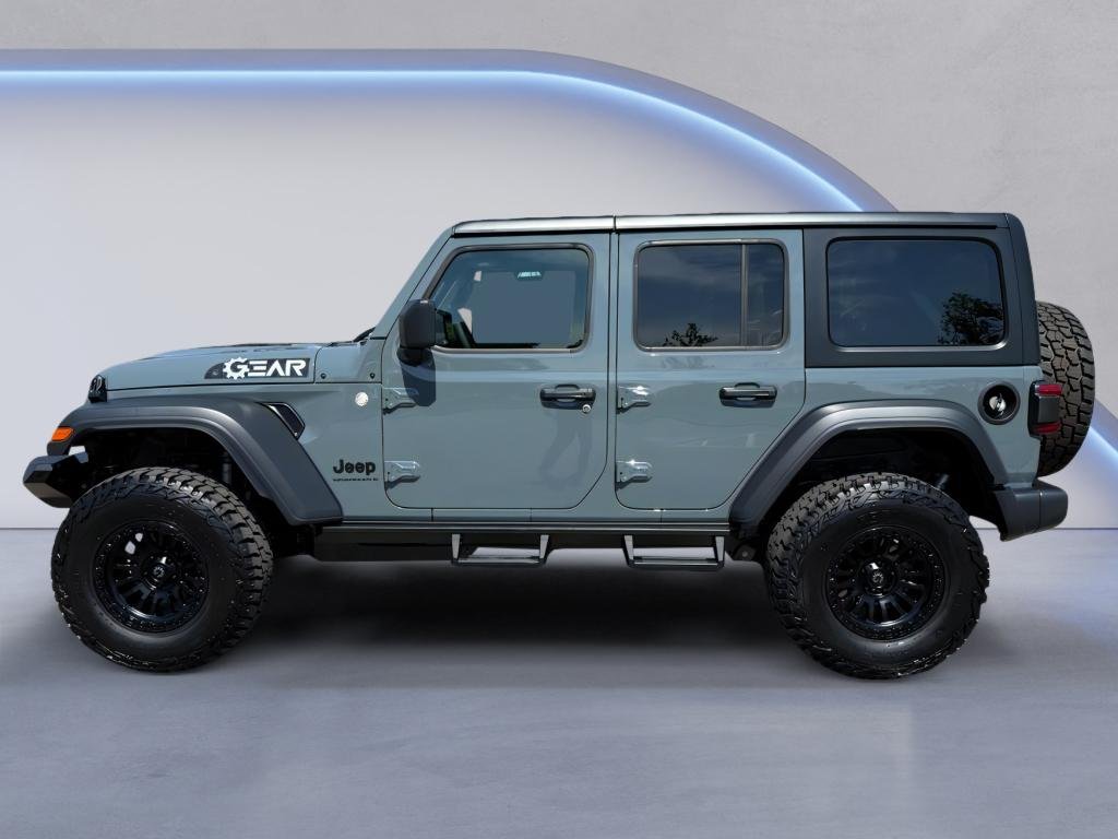 New 2026 Anvil Clear-Coat Exterior Paint Jeep Sport S image 2