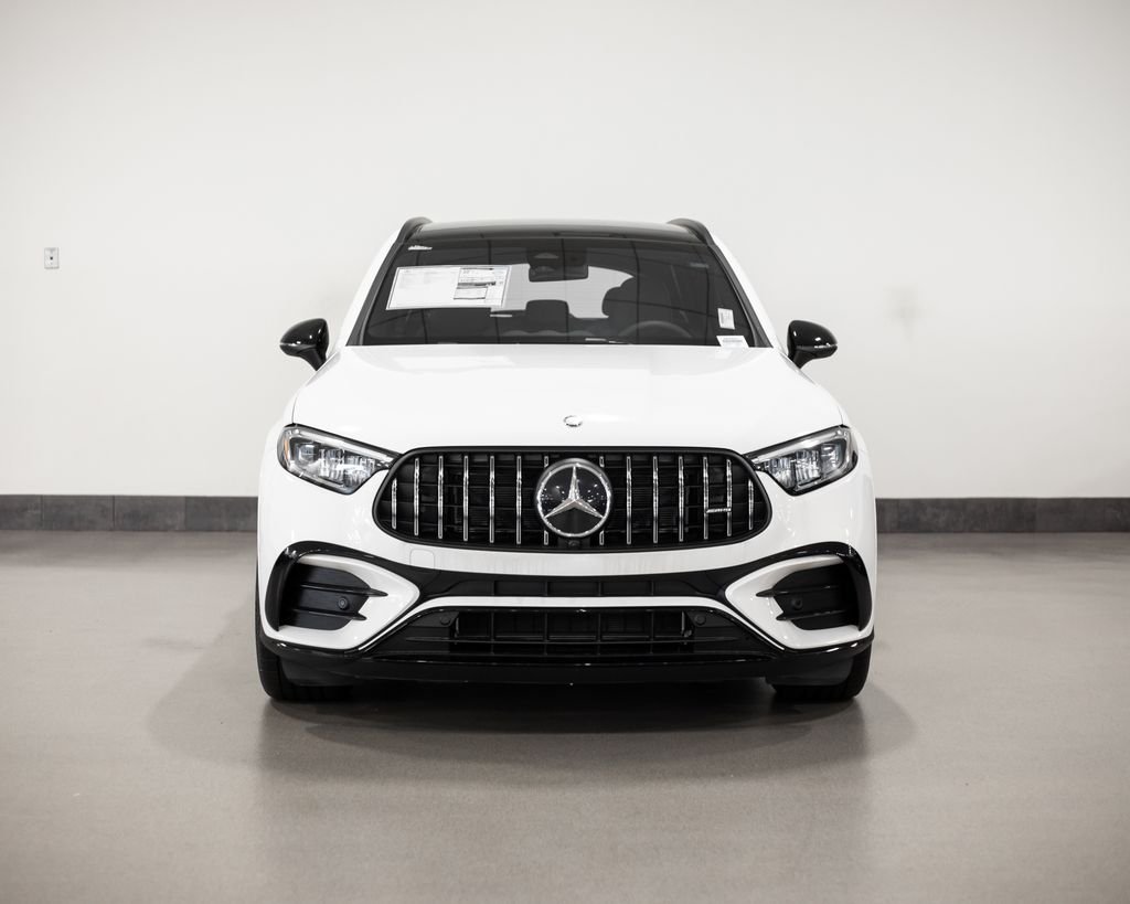 New 2026 Polar White Mercedes-Benz GLC 43 AMG® image 2