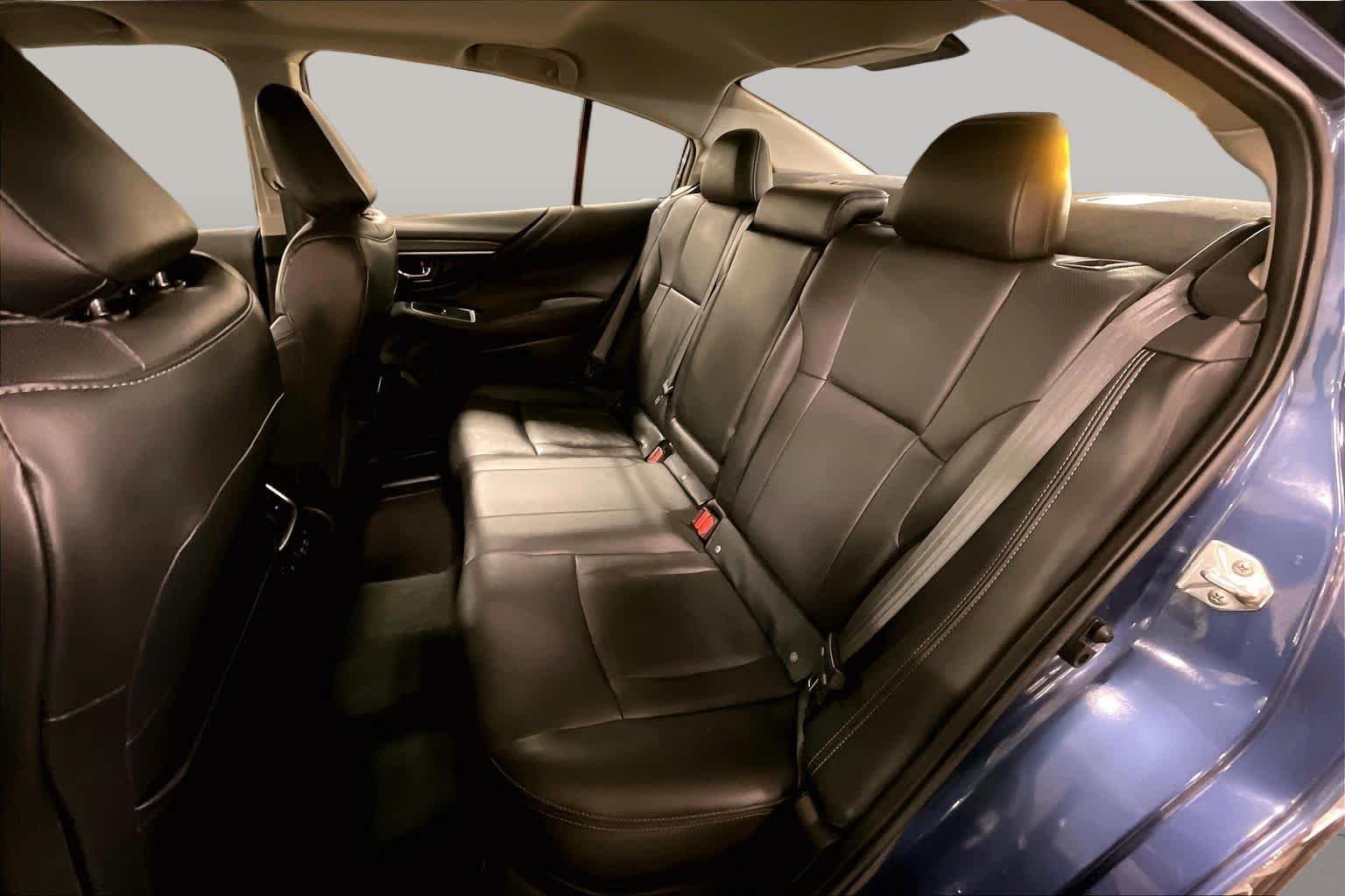 Used 2022 Abyss Blue Pearl Subaru Limited image 21