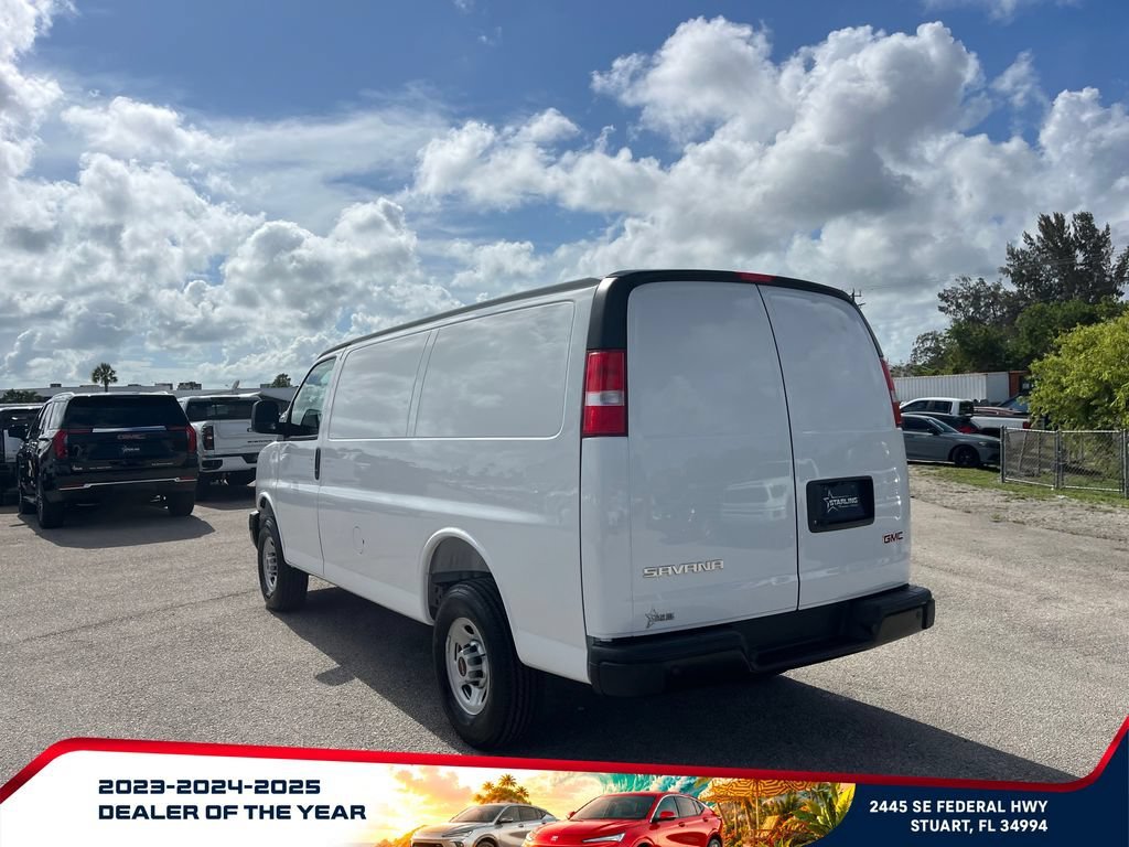 New 2026 Summit White GMC Work Van image 5