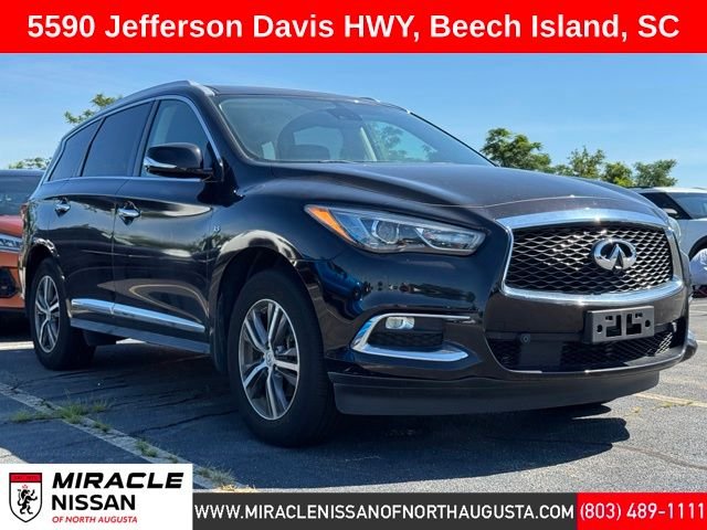 2019 INFINITI QX60 LUXE