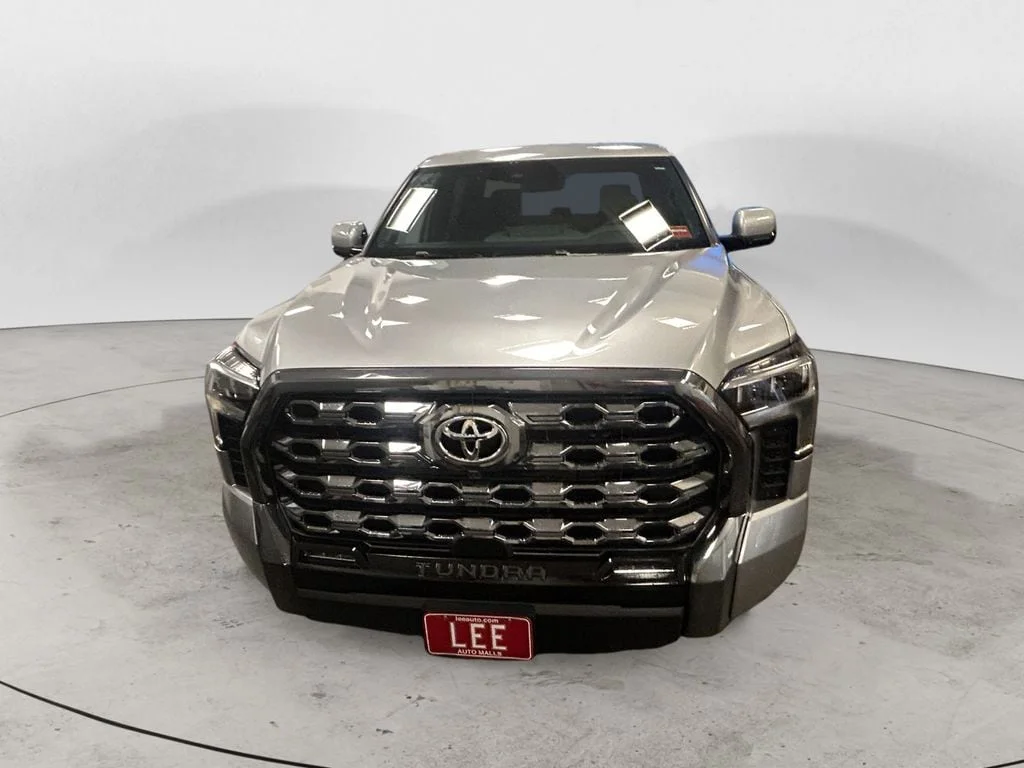 New 2026 Celestial Silver Metallic Toyota Platinum image 8