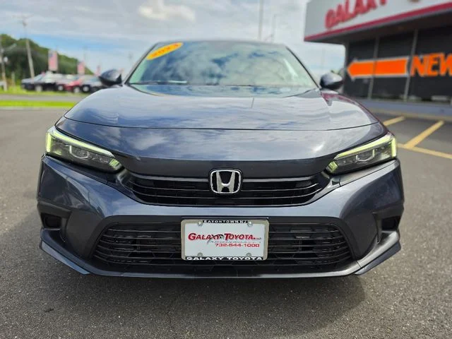 Used 2023 Honda Civic EX with VIN 2HGFE1F70PH308122 for sale in Middletown Township, NJ