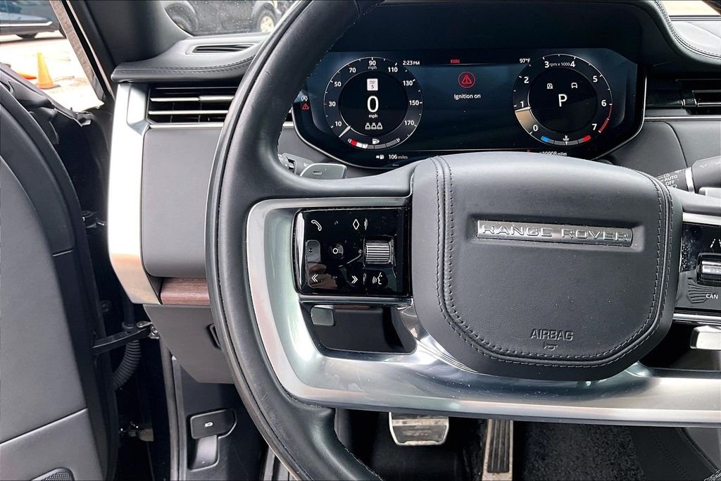 Used 2023 Black Land Rover Autobiography image 20