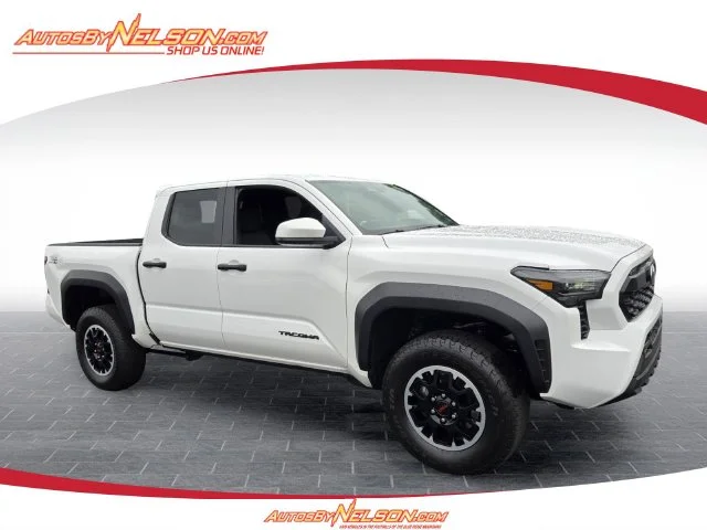 2025 Toyota Tacoma 4WD