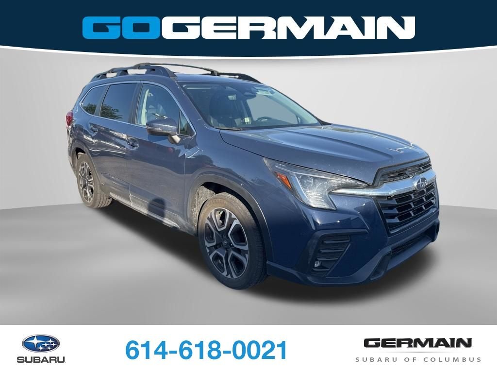 Used 2023 Blue Subaru Limited image 2