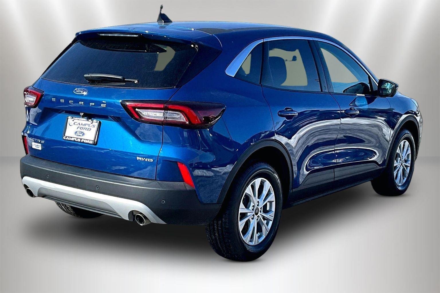 Certified 2023 Ford Escape Active with VIN 1FMCU9GN6PUA04463 for sale in Waynesboro, VA