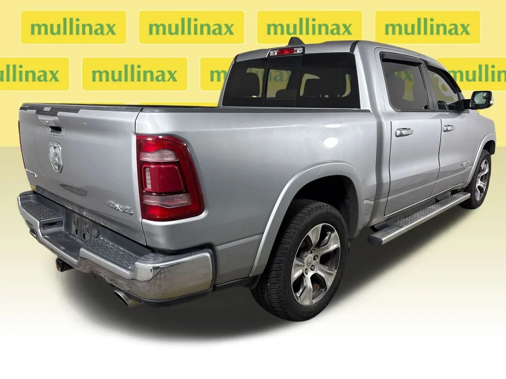 Used 2019 Silver Ram Laramie image 4