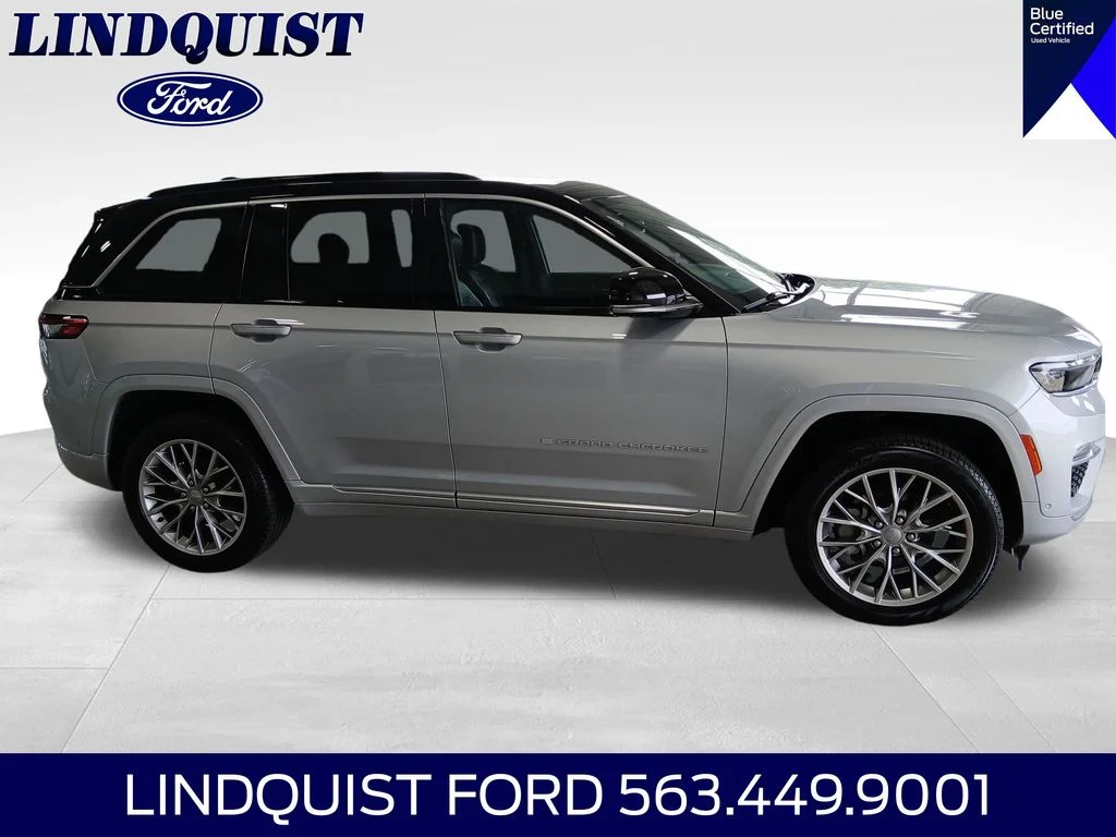 Certified Used 2025 Silver Zynith Jeep Summit image 7
