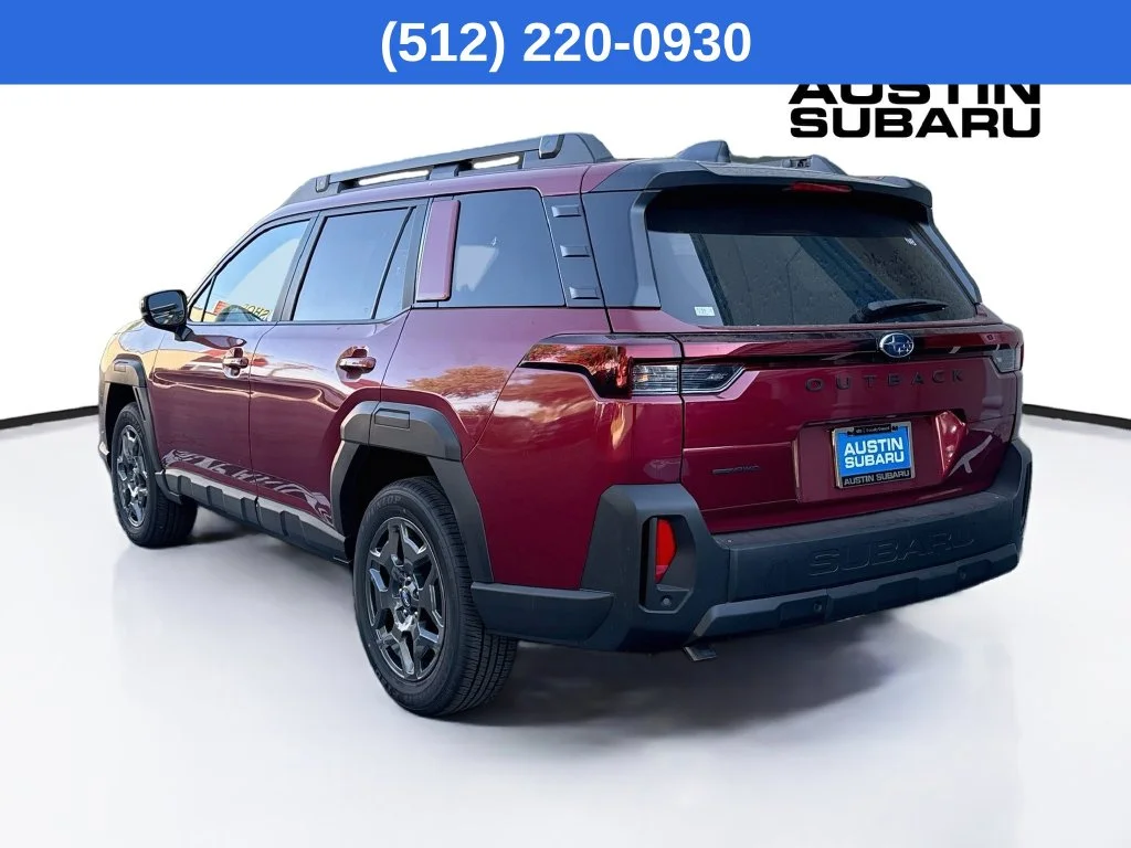 New 2026 Red Subaru Premium image 6