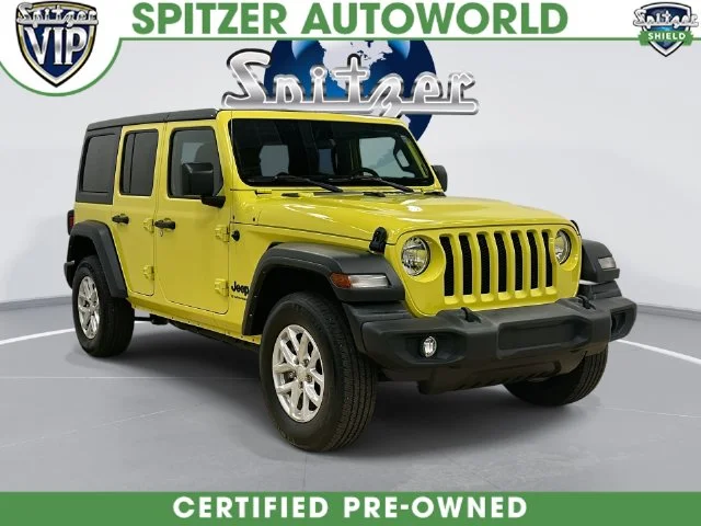 2023 Jeep Wrangler Sport S