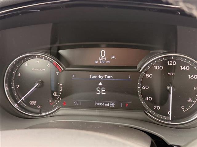 Used 2024 Stellar Black Metallic Cadillac AWD Luxury image 19