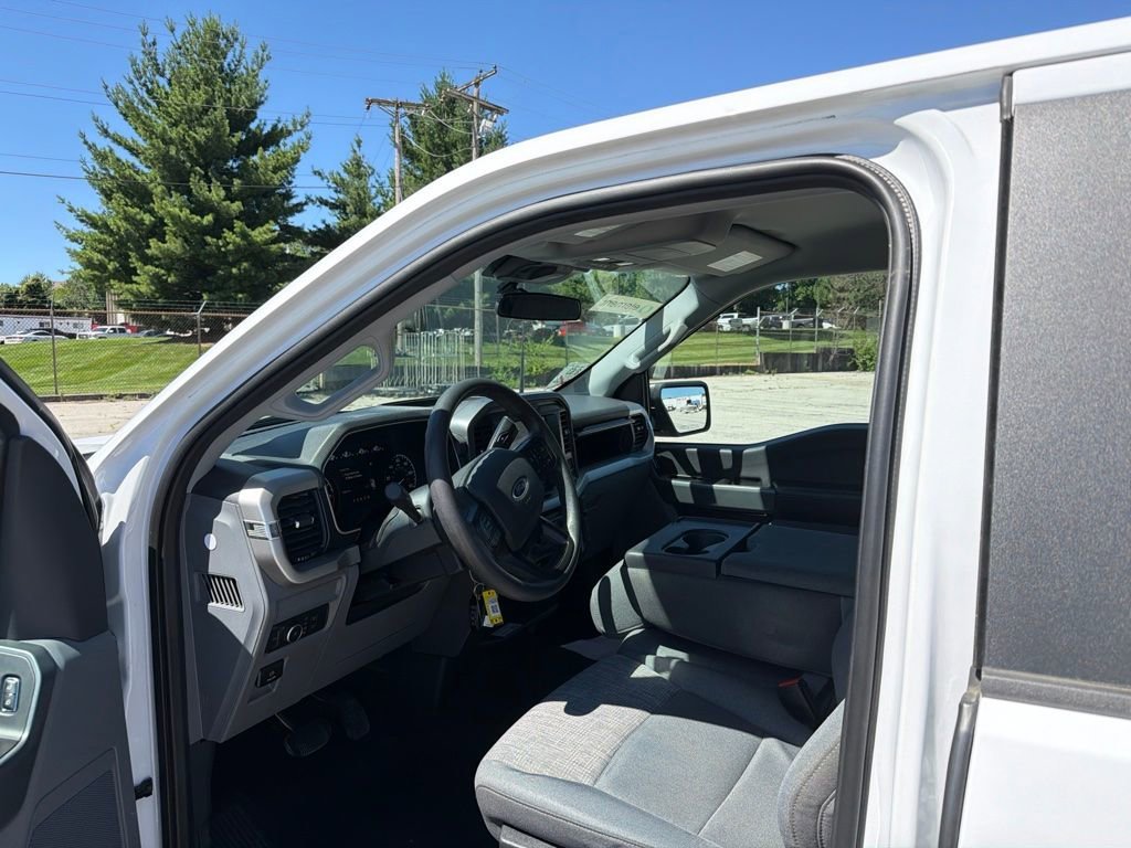 Used 2021 Oxford White Ford XLT image 14