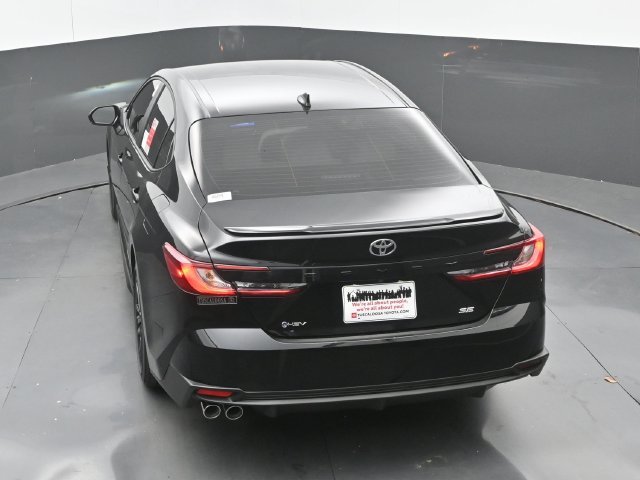 New 2026 Midnight Black Metallic Toyota SE image 29